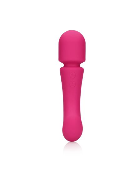 Ultra Soft Silicone Double-Sided Wand Vibrator - 5