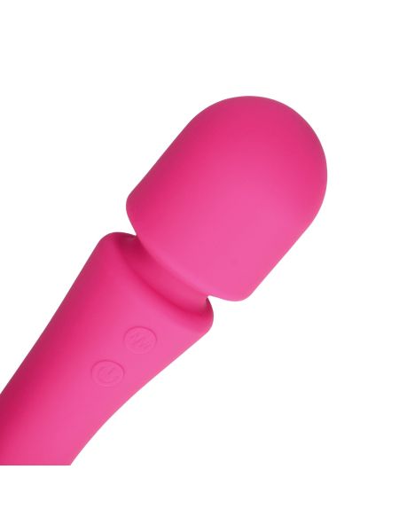 Ultra Soft Silicone Double-Sided Wand Vibrator - 7