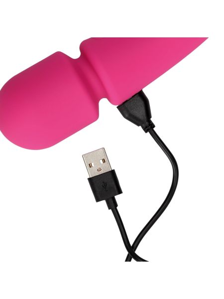 Ultra Soft Silicone Double-Sided Wand Vibrator - 9