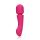Ultra Soft Silicone Double-Sided Wand Vibrator