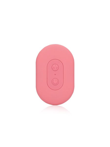 Ultra Soft Silicone Egg Vibrator with Remote Control - 7