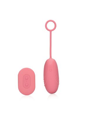 Ultra Soft Silicone Egg Vibrator with Remote Control