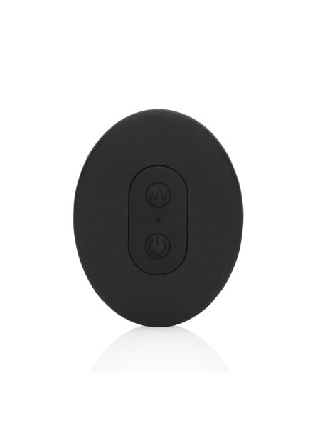 Smooth Vibrating Anal Plug with Remote Control - 7