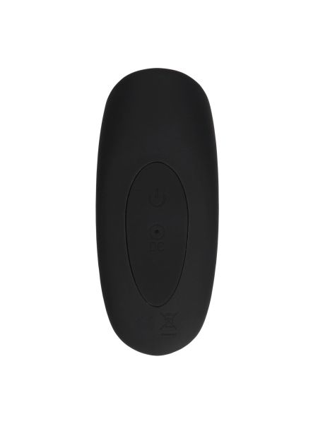 Smooth Vibrating Anal Plug with Remote Control - 9