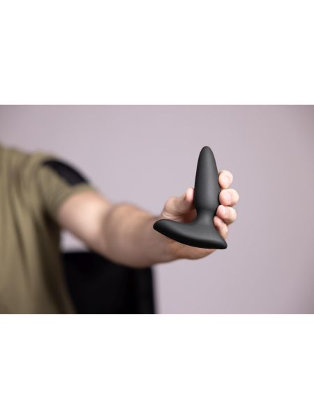 Smooth Vibrating Anal Plug with Remote Control - 12