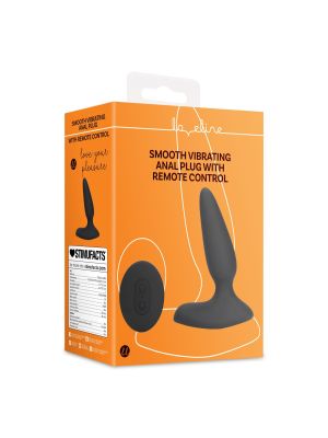 Smooth Vibrating Anal Plug with Remote Control - image 2