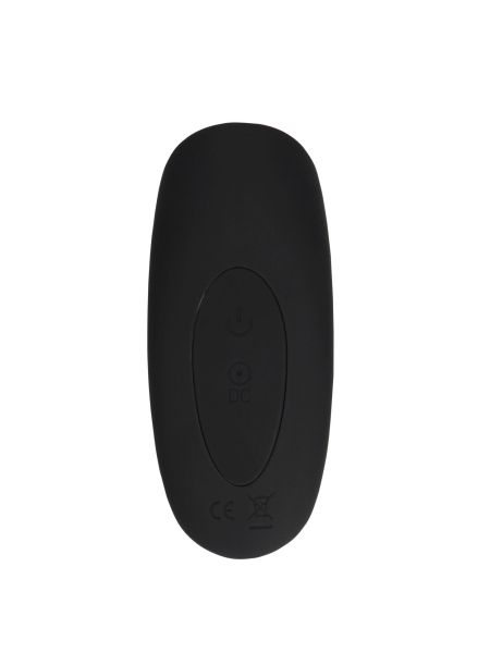 Beaded Vibrating Anal Plug with Remote Control - 10