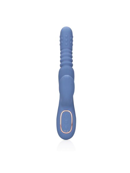 Rotating Beads and Thrusting Rabbit Vibrator - 5