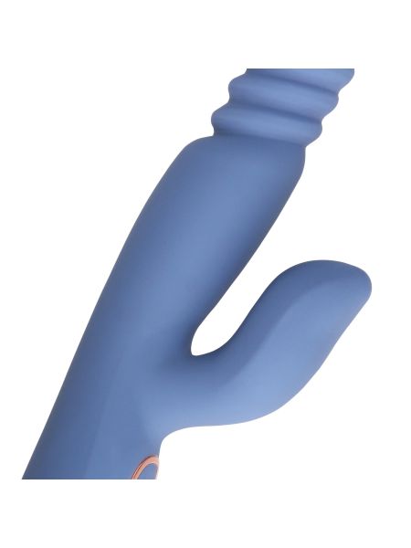 Rotating Beads and Thrusting Rabbit Vibrator - 8