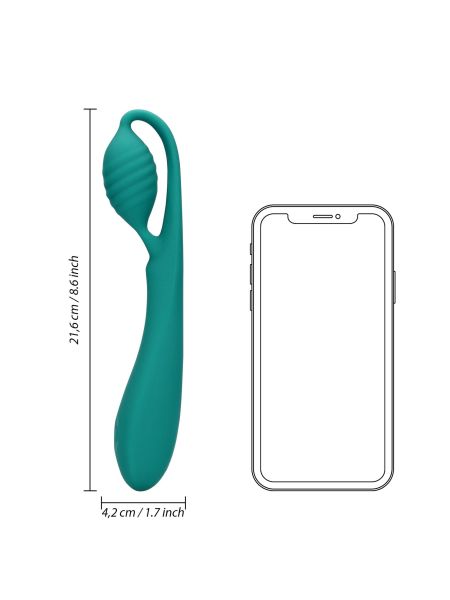 G-Spot Vibrator with Bead - 10