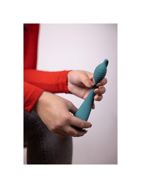 G-Spot Vibrator with Bead - 12