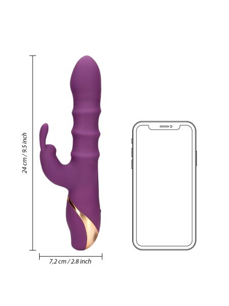 3 Up-and-Down Moving Rings Vibrator - 11