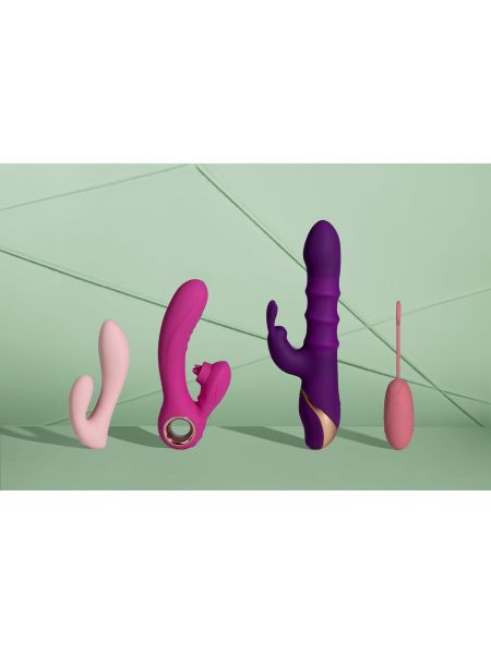 3 Up-and-Down Moving Rings Vibrator - 13