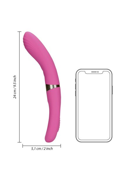 Double-Sided Flapping and G-Spot Vibrator - 12