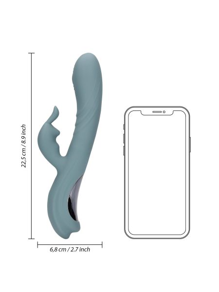 Fingering Motion Rabbit Vibrator - 11