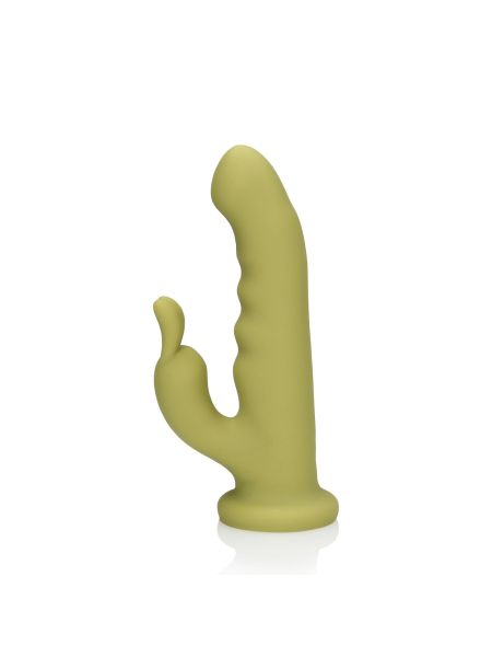 Ultra Soft Silicone Rotating Rabbit Vibrator - 6