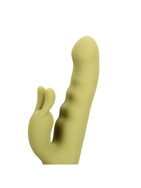 Ultra Soft Silicone Rotating Rabbit Vibrator - 8