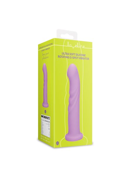 Ultra Soft Silicone Rotating G-Spot Vibrator - 2