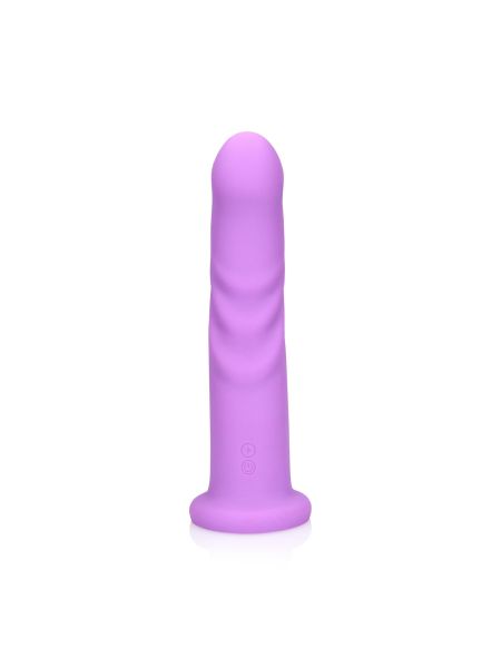 Ultra Soft Silicone Rotating G-Spot Vibrator - 5