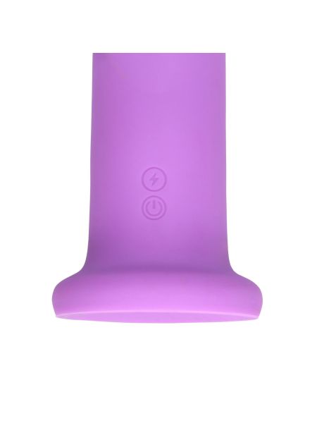 Ultra Soft Silicone Rotating G-Spot Vibrator - 8