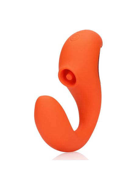 G-Spot Vibrator with Clitoral Pulse Wave
