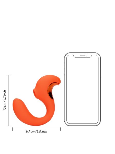 G-Spot Vibrator with Clitoral Pulse Wave - 11