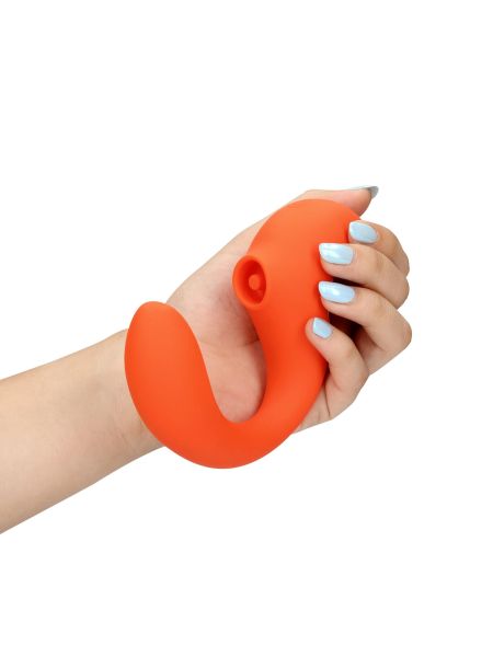 G-Spot Vibrator with Clitoral Pulse Wave - 12