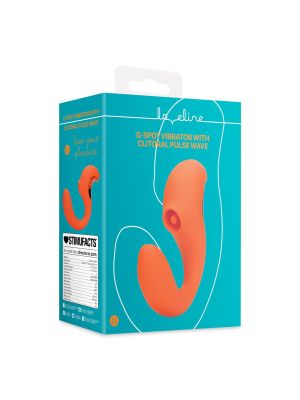 G-Spot Vibrator with Clitoral Pulse Wave - image 2