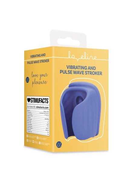 Vibrating and Pulse Wave Stroker - 5