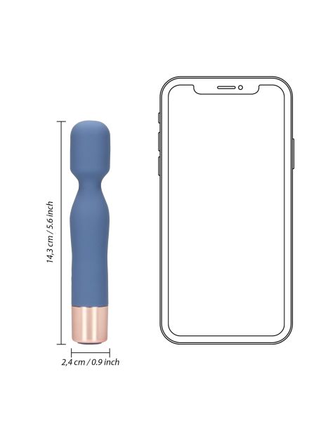 Mini Wand Vibrator - 8