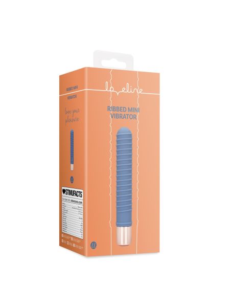 Ribbed Mini Vibrator - 2