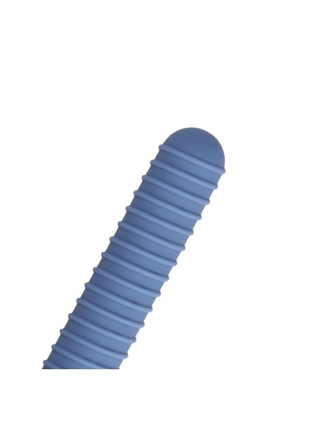 Ribbed Mini Vibrator - 6