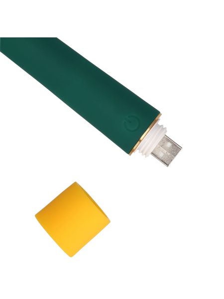Smooth Mini Vibrator with USB Charger - 6