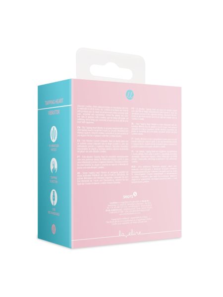 Tapping Heart Vibrator - 6