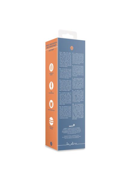 Travel Vibrator with Lube Compartment and Pump - 3