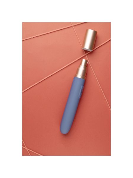 Travel Vibrator with Lube Compartment and Pump - 15