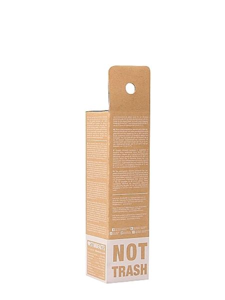5,5"" Vibrator - Biodegradable - Black - 3
