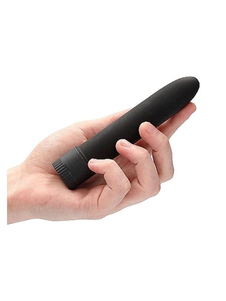5,5"" Vibrator - Biodegradable - Black - 5