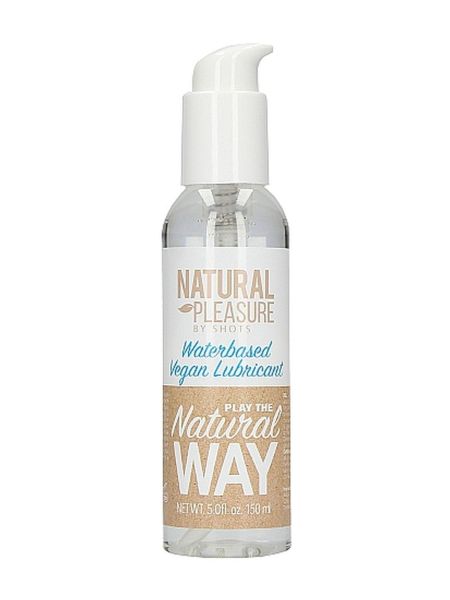 Waterbased Vegan Lubricant - 150 ml
