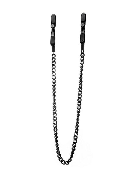 Adjustable Nipple Clamps - Black