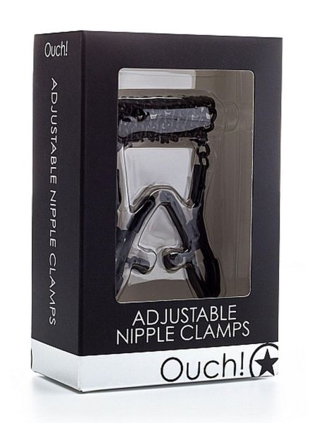 Adjustable Nipple Clamps - Black - 2