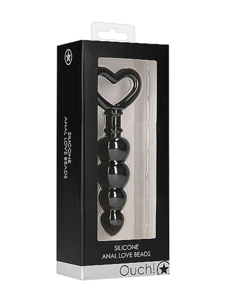 Anal Love Beads - Black - 2