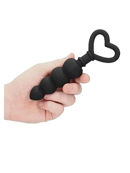 Anal Love Beads - Black - 5