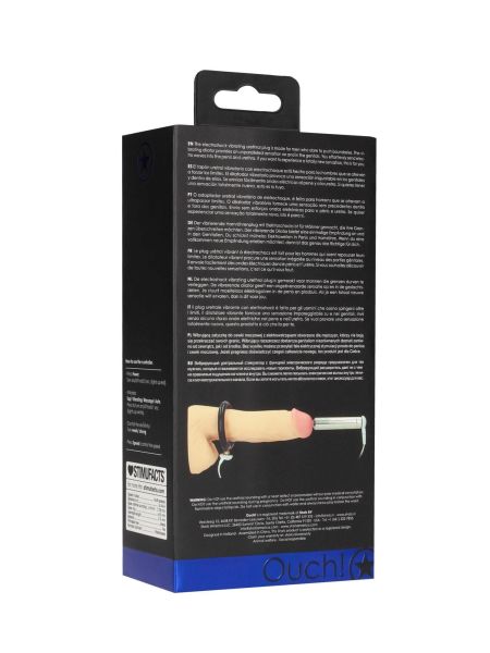 E-stim Urethral Sounding Set - Small - Silver - 3