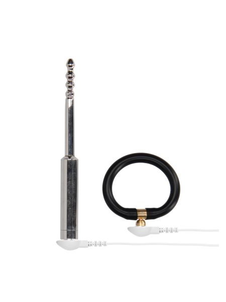 E-stim Urethral Sounding Set - Small - Silver - 5