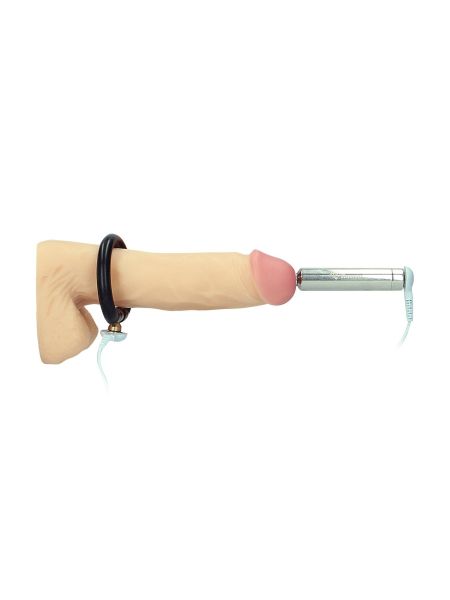 E-stim Urethral Sounding Set - Small - Silver - 7