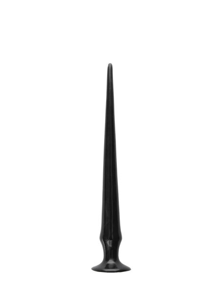 Ass Spike Dildo - 33 cm - Black - 3