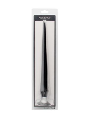 Ass Spike Dildo - 33 cm - Black