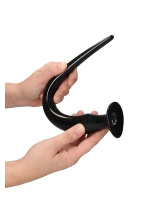Ass Spike Dildo - 33 cm - Black - image 2