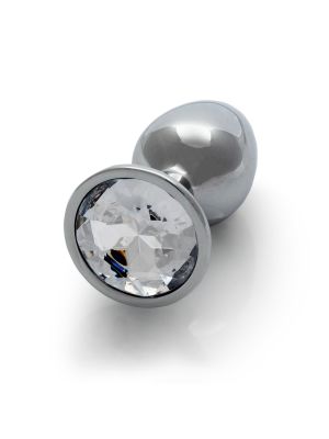 Round Gem Butt Plug - Small - image 2